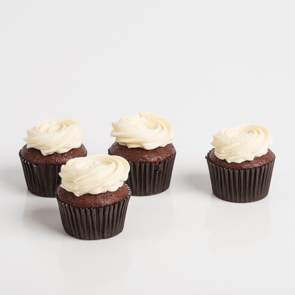 Petal Red Velvet Cupcakes - Premium Add-On from Petal - Just $16.50! Shop now at Wild Poppies