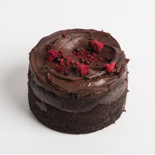 Sweet Talk Chocolate Decadence Cake 5 Inch - Wild Poppies Add-On Sweet Talk