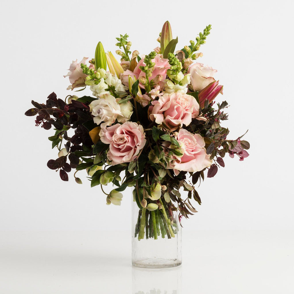 Romance Blooms Bouquet - Wild Poppies Flower Wild Poppies