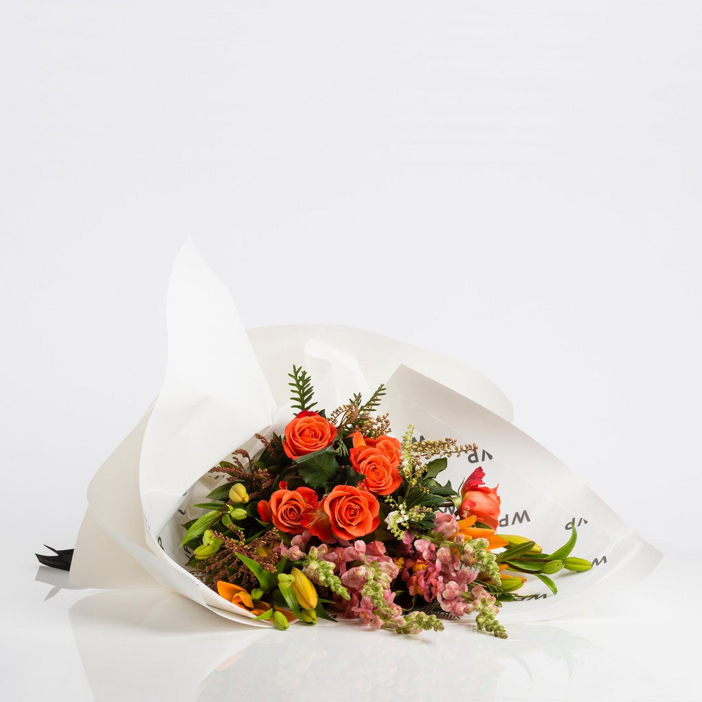 An Armful of Vibrant Bold Flowers - Wild Poppies Flower Wild Poppies